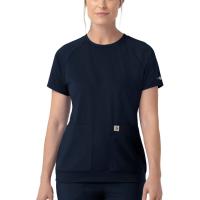 Carhartt C13290 - Women's Cross-Flex Knit Crew Neck Top
