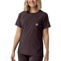 Carhartt C13510 - Women's Force® Crew Neck Scrub Top