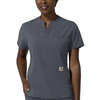 Carhartt C13810 - Women's Chest Pocket Scrub Top