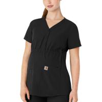 Carhartt C14113 - Women's Force® Essentials Modern Fit Maternity Henley Top