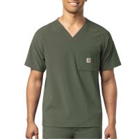 Carhartt C16110 - Men's Force® Cross-Flex Modern Fit Chest Pocket V-Neck Top