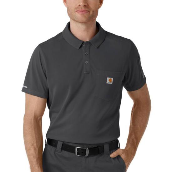 Pewter Carhartt C16119 Front View