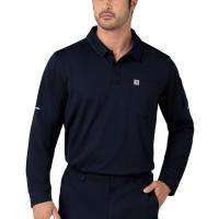 Carhartt C16129 - Rugged Flex™ RSCU Modern Fit Heavyweight Long Sleeve Polo