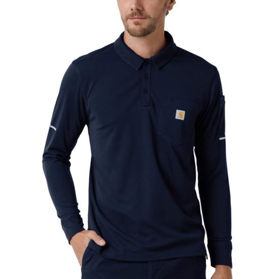 Dark Navy Carhartt C16129 Front View