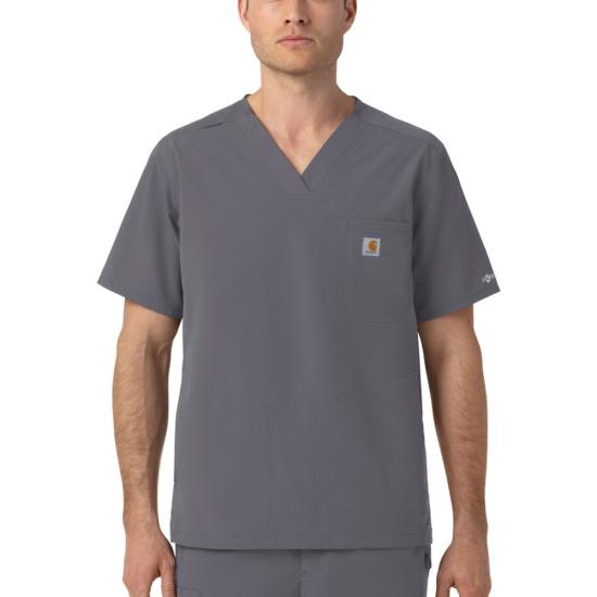 Pewter Carhartt C16239 Front View