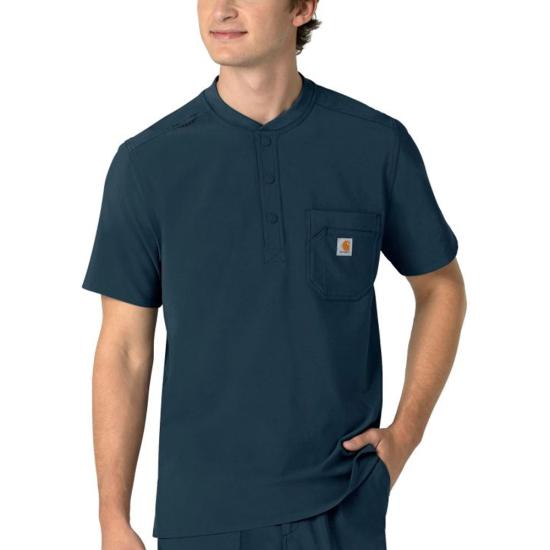 Navy Carhartt C16310 Front View