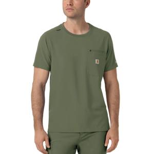 Olive Carhartt C16510 Front View