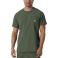 Olive Carhartt C16510 Front View - Olive