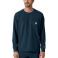 Navy Carhartt C16610 Front View - Navy