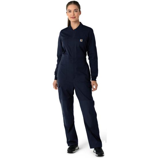 Dark Navy Carhartt C21418 Front View