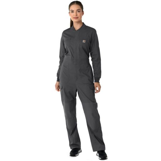 Pewter Carhartt C21418 Front View