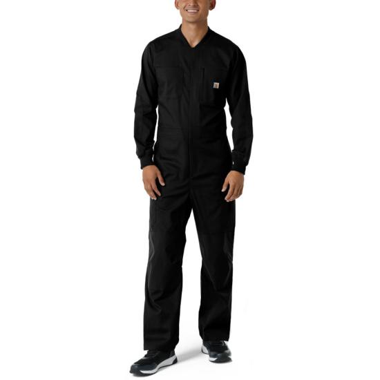 Black Carhartt C22418 Front View