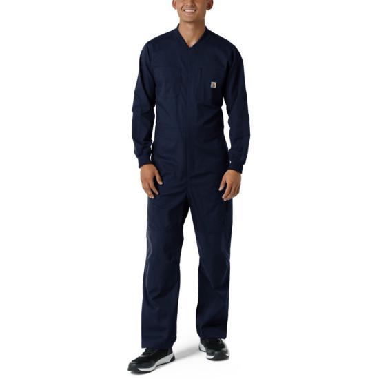Dark Navy Carhartt C22418 Front View