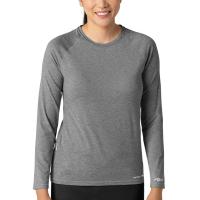 Carhartt C31009 - Women's Force® Modern Fit Long Sleeve Heathered Tee