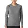 Grey Heather Carhartt C31009 Front View - Grey Heather