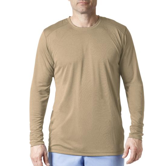 Oatmeal Heather Carhartt C36109 Front View