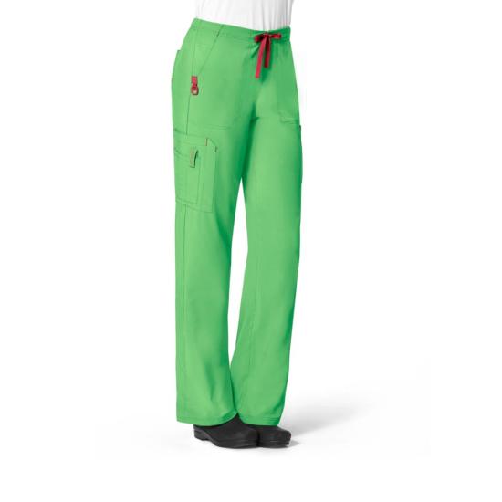 Carhartt C52110 Women's Force® CrossFlex Utility Boot Cut Scrub Pant