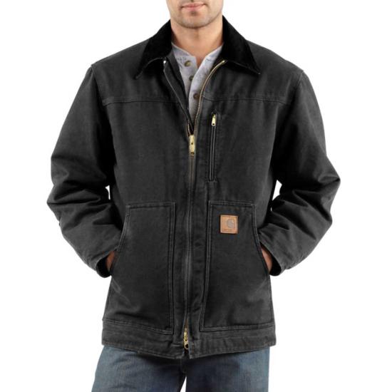 Black Carhartt C61 Front View