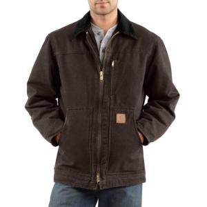 Dark Brown Carhartt C61 Front View