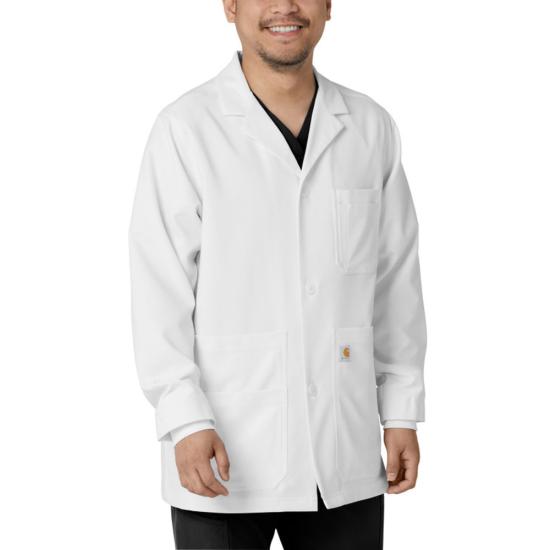 White Carhartt C71005 Front View