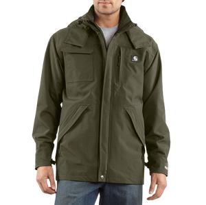 Army Green Carhartt C72 Front View