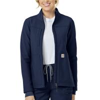 Carhartt C81023 - Women's Rugged Flex® Modern Fit Bonded Fleece Jacket