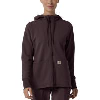 Carhartt C82008 - Women's Full-Zip Waffle Hoodie