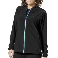 Carhartt C82310 - Women's Rugged Flex® Cross-Flex Knit Mix Zip Front Jacket
