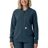 Carhartt C82410 - Women's Force® Cross-Flex Lightweight Scrub Jacket