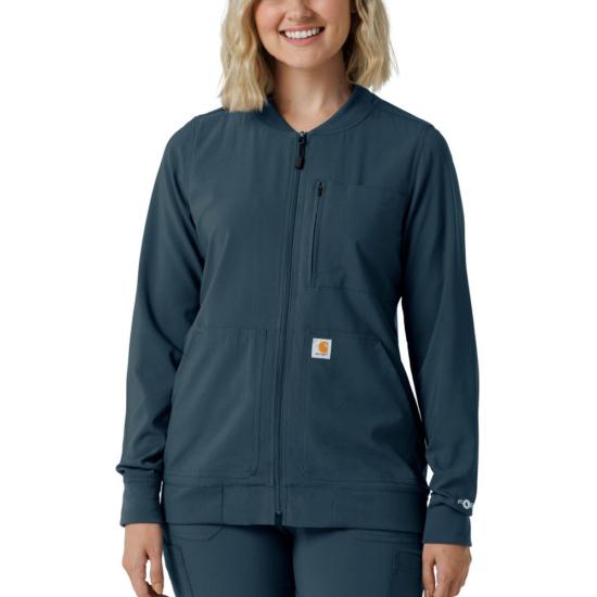 Navy Carhartt C82410 Front View