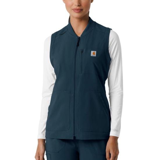 Navy Carhartt C82510 Front View
