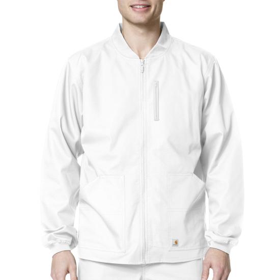 White Carhartt C84108 Front View