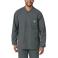Pewter Carhartt C85013 Front View - Pewter