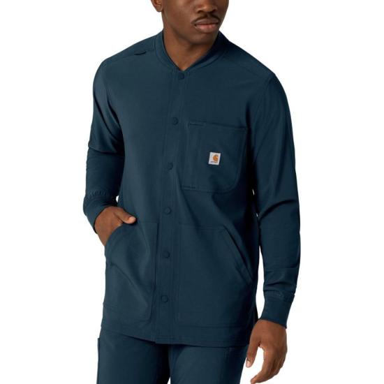 Navy Carhartt C86210 Front View