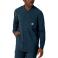 Navy Carhartt C86210 Front View - Navy