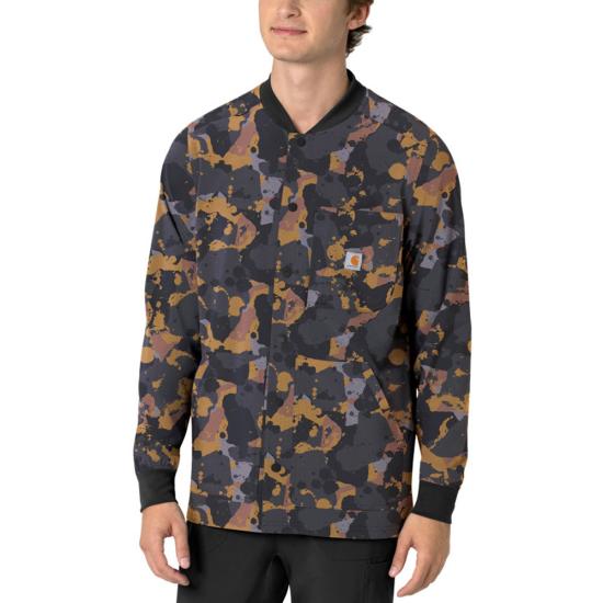 Painters Camo Carhartt C86214 Front View