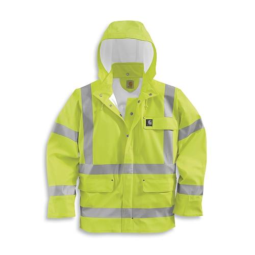 Bright Lime Carhartt C93 Front View