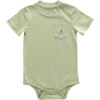 Carhartt CA5009 - Short-Sleeve Pocket Bodysuit - Unisex