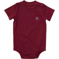 Carhartt CA5021 - Short-Sleeve Garment Dyed Pocket Bodysuit - Unisex