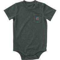 Carhartt CA5021 - Short-Sleeve Garment Dyed Pocket Bodysuit - Unisex
