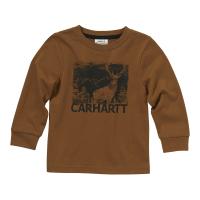 Carhartt CA6003 - Long Sleeve Deer Silhouette Tee - Boys