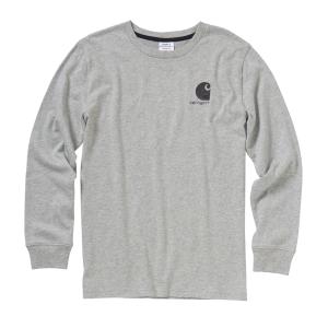 Heather Gray Carhartt CA6028 Front View