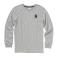 Heather Gray Carhartt CA6028 Front View - Heather Gray