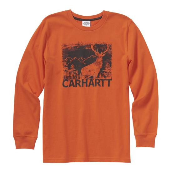 Blaze Orange Carhartt CA6029 Front View