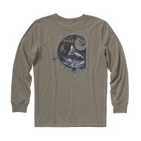 Carhartt CA6036 - Long Sleeve Work Tee - Boys