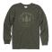 Olive Heather Carhartt CA6037 Front View - Olive Heather