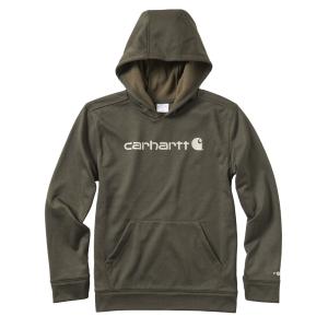 Olive Heather Carhartt CA6043 Front View