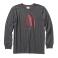 Granite Heather Carhartt CA6045 Front View - Granite Heather