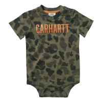Carhartt CA6064 - Short Sleeve Camo Printed Bodyshirt - Boys