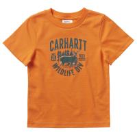 Carhartt CA6068 - Short Sleeve Graphic Tee - Boys